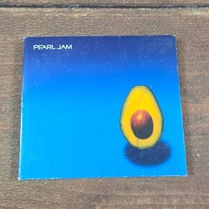 Pearl Jam Self-Titled Avocado Album CD Blue Excellent 2006 Digipak CD